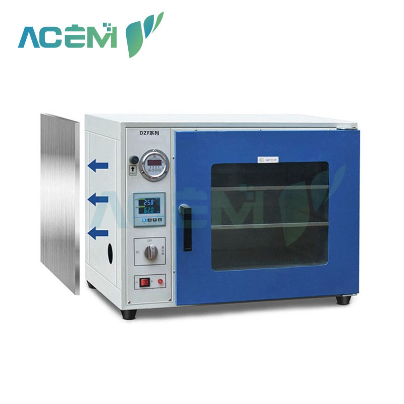 DZF-6020 Vacuum Drying Oven for Lithium Battery Lab