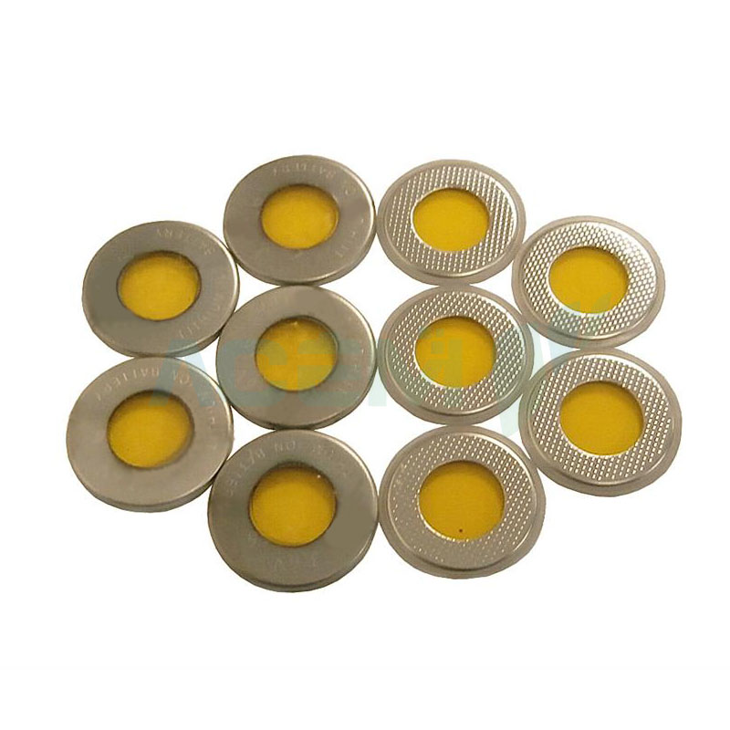 Coin Cell Cases with Two Side Kapton Window for In-Situ X-Ray Analysis