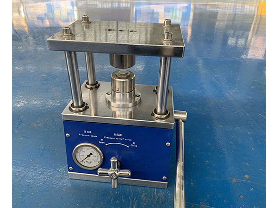 実験室用コイン電池用シール機