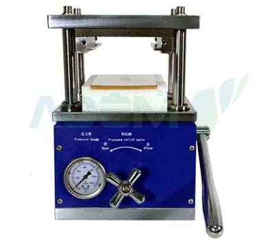 Compact Hydraulic Manual Die Cutting Machine for Pouch Cell Battery