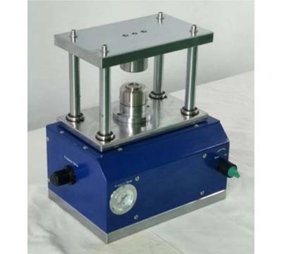Buy Compact Pneumatic Sealing Machine for Coin Cell Battery Laboratory