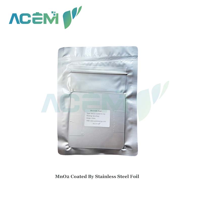 MnO2 Coated By SS Foil Factory,Supplier