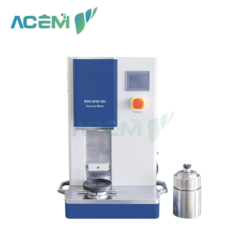 Double Shaft Planetary Vacuum Mixing Machine For Electrode Preparation