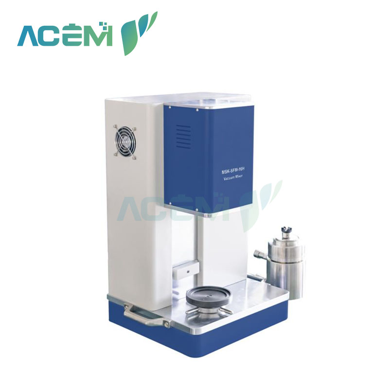 Double Shaft Planetary Vacuum Mixing Machine For Electrode Preparation