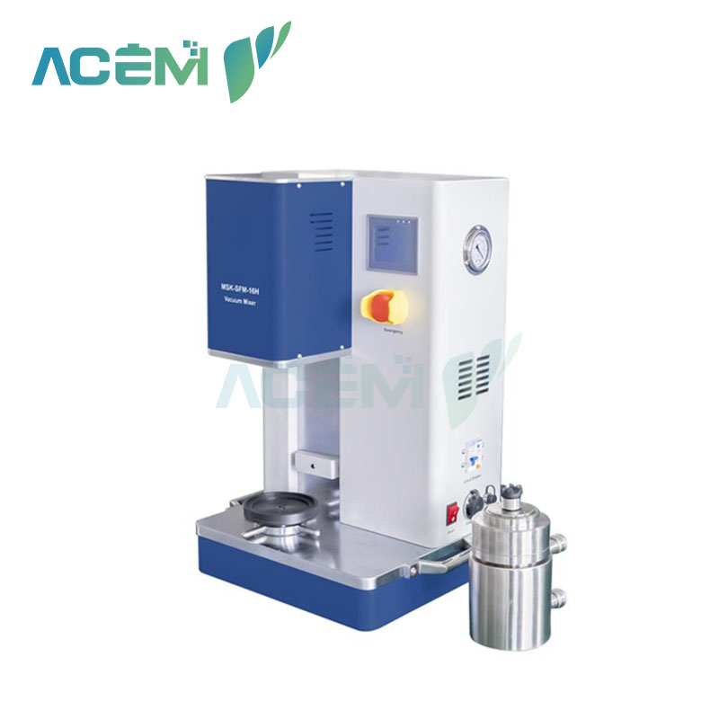 Double Shaft Planetary Vacuum Mixing Machine For Electrode Preparation