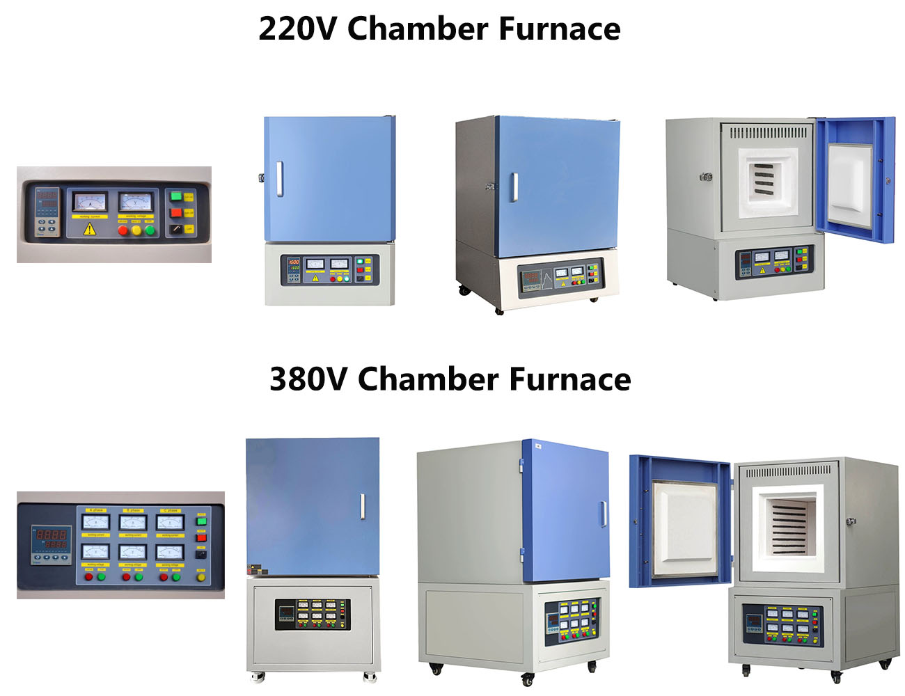 Laboratory Small High-temperature Resistance Furnace Box Muffle Furnace