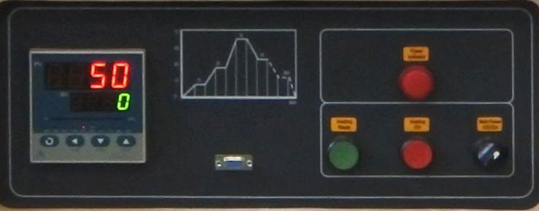 Laboratory 1200C Medium-sized High-temperature Chamber Furnace (27L) Muffle Furnace