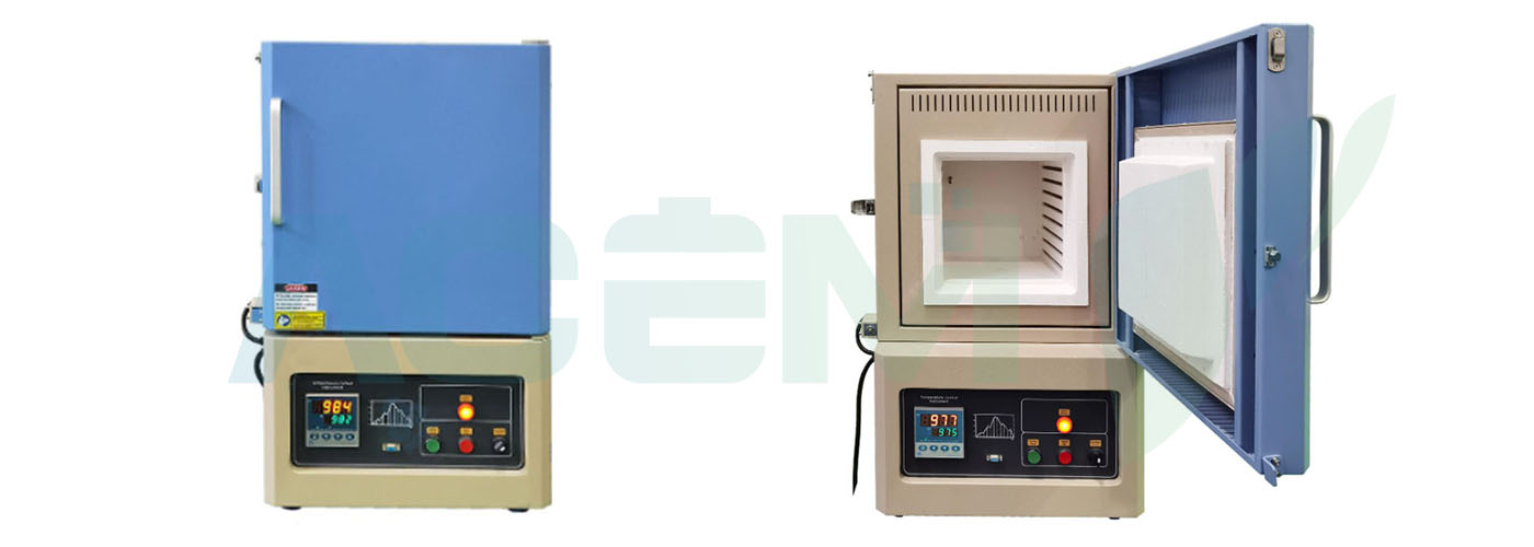 Lab 1200C Medium-sized High-temperature Chamber Furnace (27L) Muffle Furnace