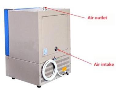 1200C High-temperature Chamber Furnace (27L) Muffle Furnace