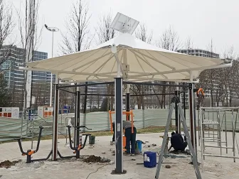 Revitalize Your Workout: Outdoor Fitness Stations in Baoding with Hebei Kangna Yipin