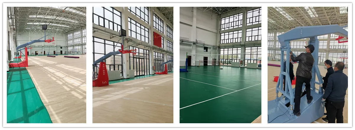 Elevating Indoor Sports in Zhangye: Hebei Kangna Yipin’s Basketball Hoops Lead the Way