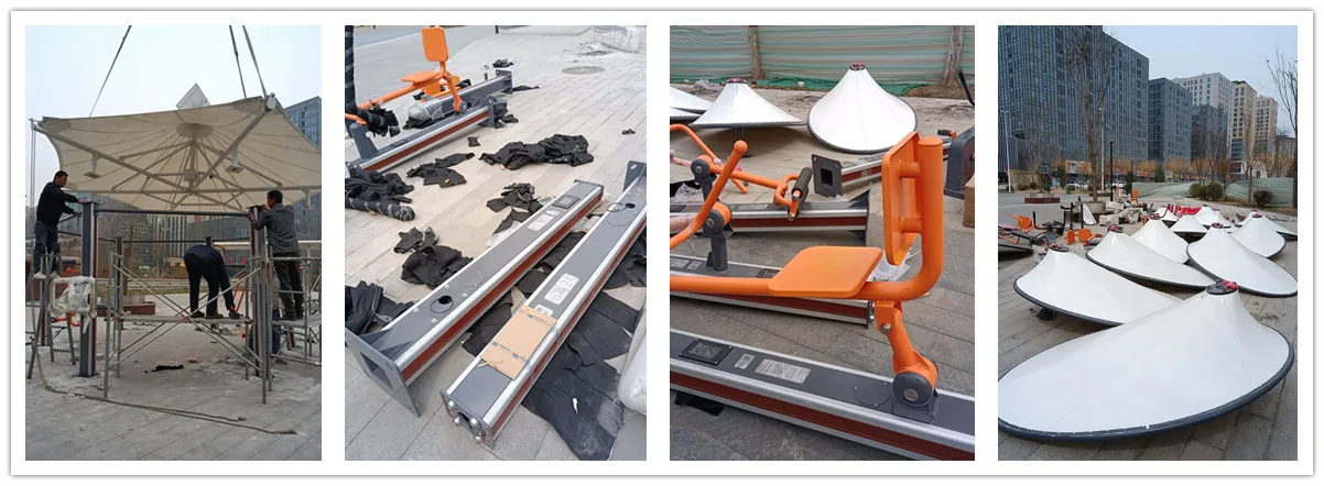 Revitalize Your Workout: Outdoor Fitness Stations in Baoding with Hebei Kangna Yipin