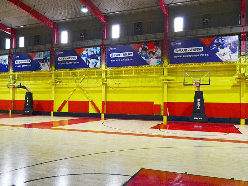 Elevate Your Indoor Sports Venue with Hebei Kangna Yipin’s Premium Sports Equipment