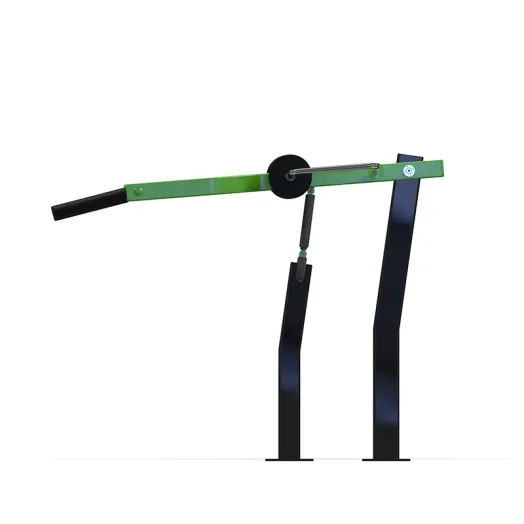 Outdoor Power Squat Trainer