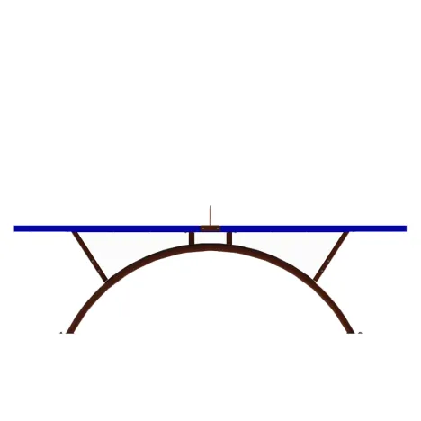 Tischtennisplatte im Freien