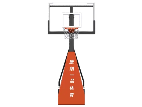 Portable basketball hoops for training and events