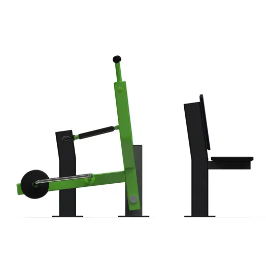 Outdoor Power Rowing Trainer