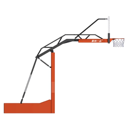 Tempered Glass Basketball Hoop