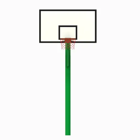 Bastketballkorb für den Außenbereich