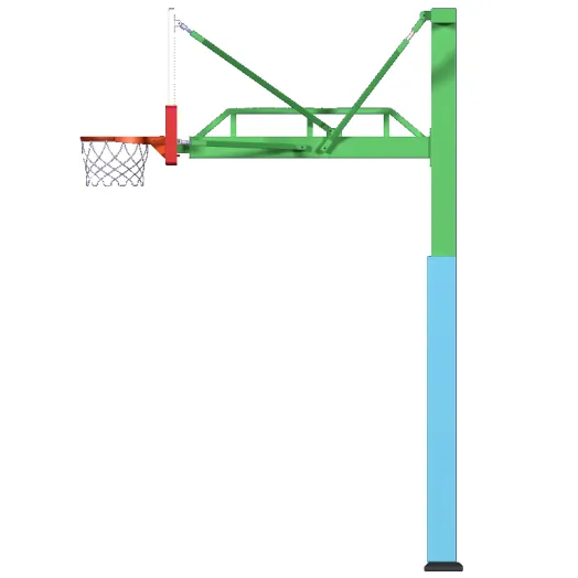 In-Ground Basketball Hoop