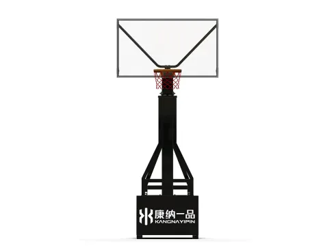 Cost-effective basketball hoops for public facilities