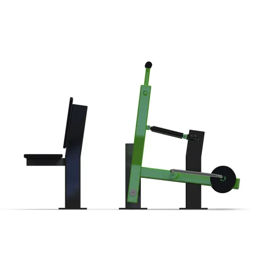 Outdoor Power Rowing Trainer