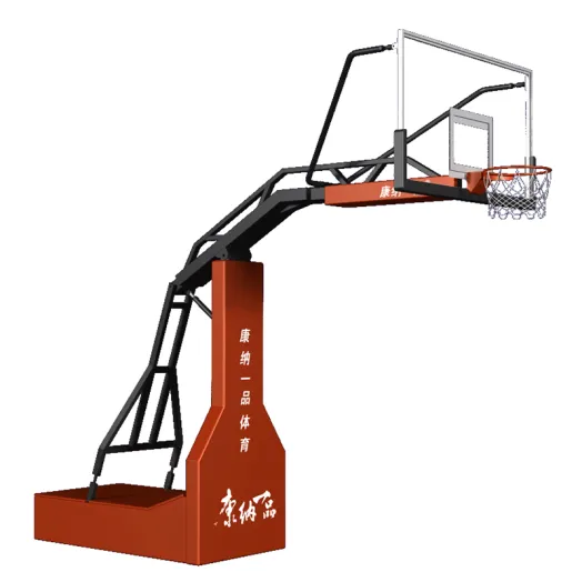 Tempered Glass Basketball Hoop
