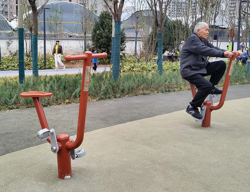 Outdoor Stationary Bike