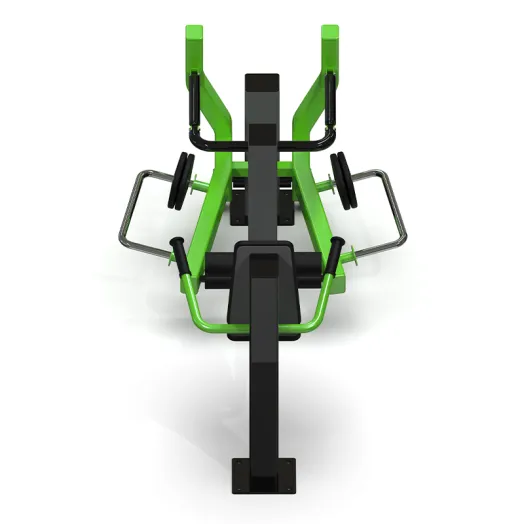 Outdoor Leg Press Station