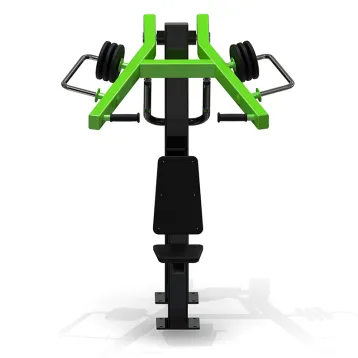 Outdoor Shoulder Press Machine