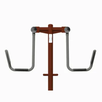 Outdoor Dual Leg Press Station