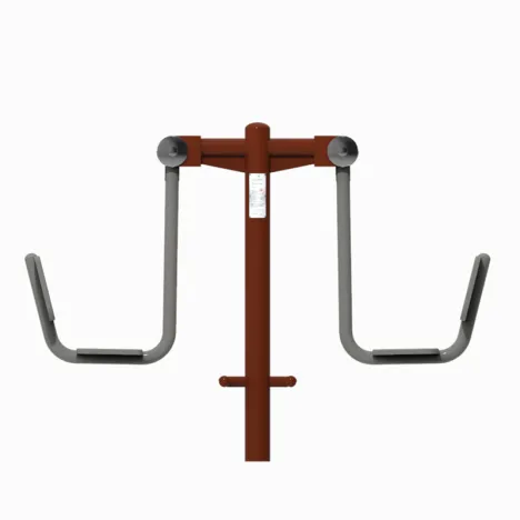 Macchina per pressa a doppia gamba