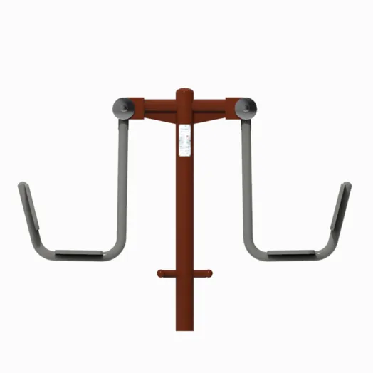 Outdoor Dual Leg Press Station