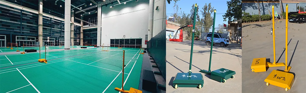 Movable Badminton Post