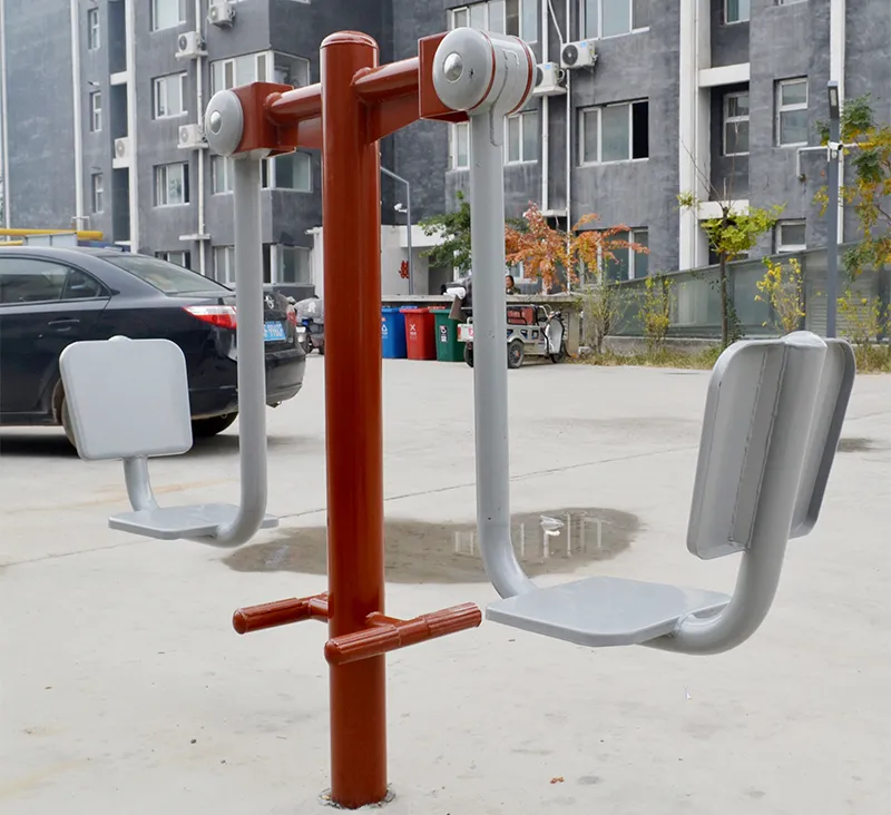 Dual Leg Press Machine