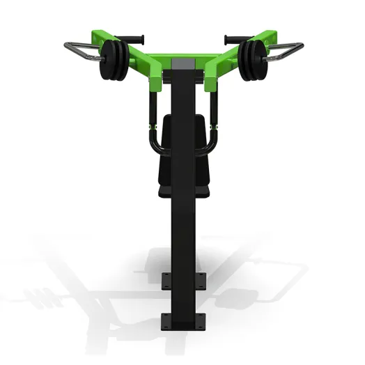 Outdoor Shoulder Press Machine