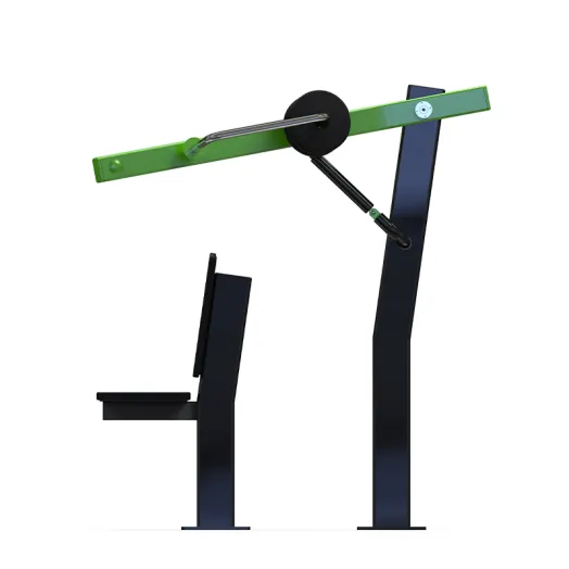 Outdoor Shoulder Press Machine