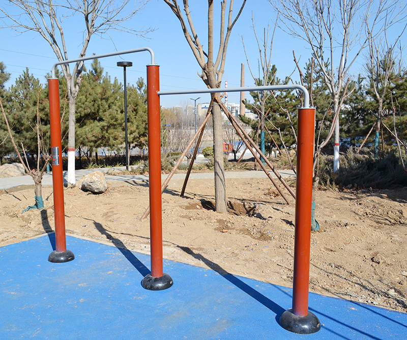 The complete process of building an effective outdoor fitness area