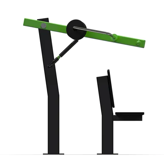 Outdoor Shoulder Press Machine
