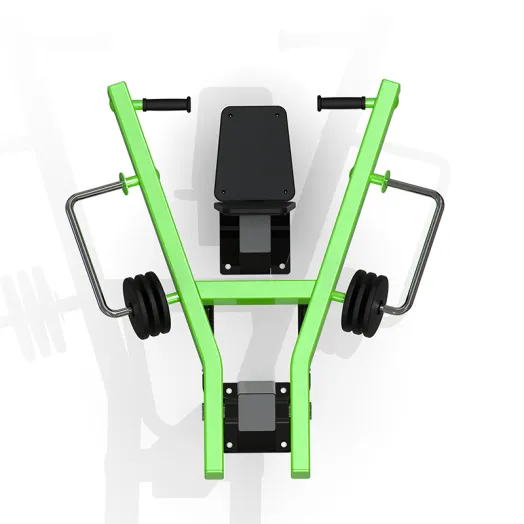 Outdoor Shoulder Press Machine
