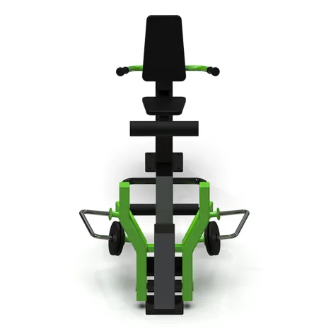 Outdoor Leg Press Station