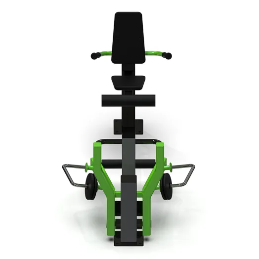 Outdoor Leg Press Station