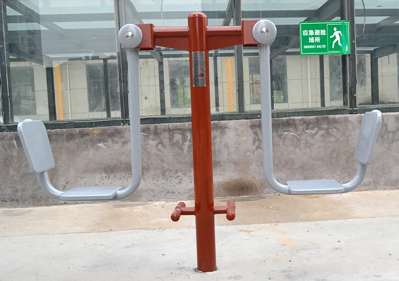 Dual Leg Press Machine