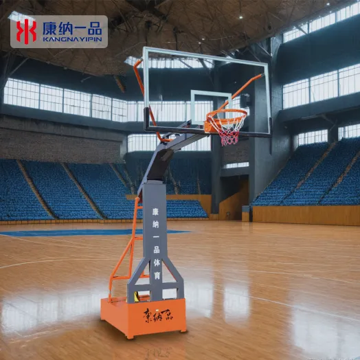 Professional Indoor and Outdoor Buried Underground Basketball Stands Basketball Hoop