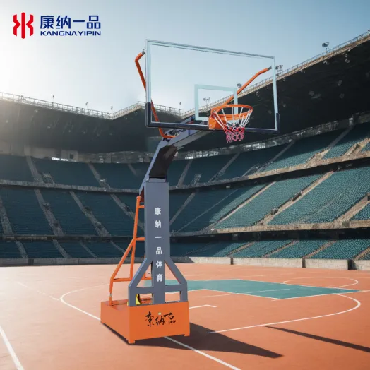 Professional Indoor and Outdoor Buried Underground Basketball Stands Basketball Hoop