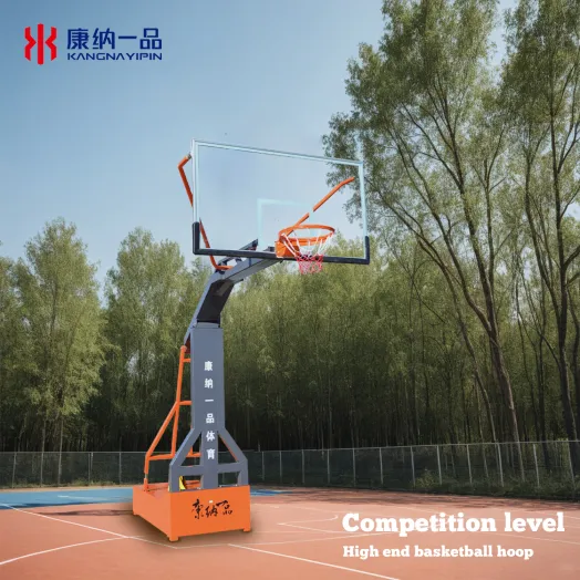 Professional Indoor and Outdoor Buried Underground Basketball Stands Basketball Hoop