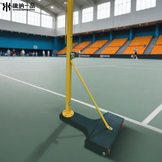 Adjustable Portable Volleyball Posts for Outdoor and Indoor