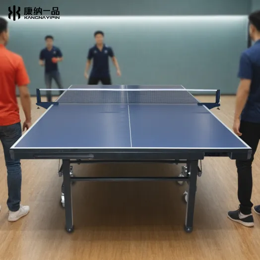 Pingpong Table with High Bounce and Shock Absorption – Ideal for Indoor Training and Competitions