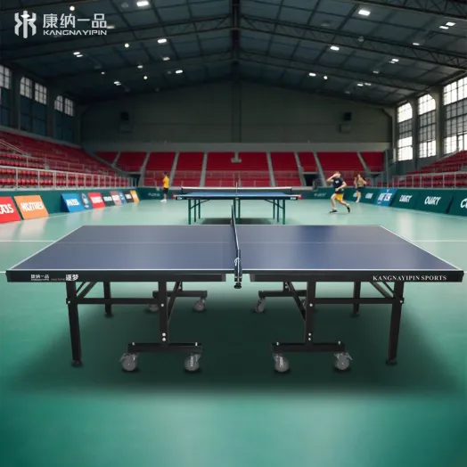 Pingpong Table with High Bounce and Shock Absorption – Ideal for Indoor Training and Competitions