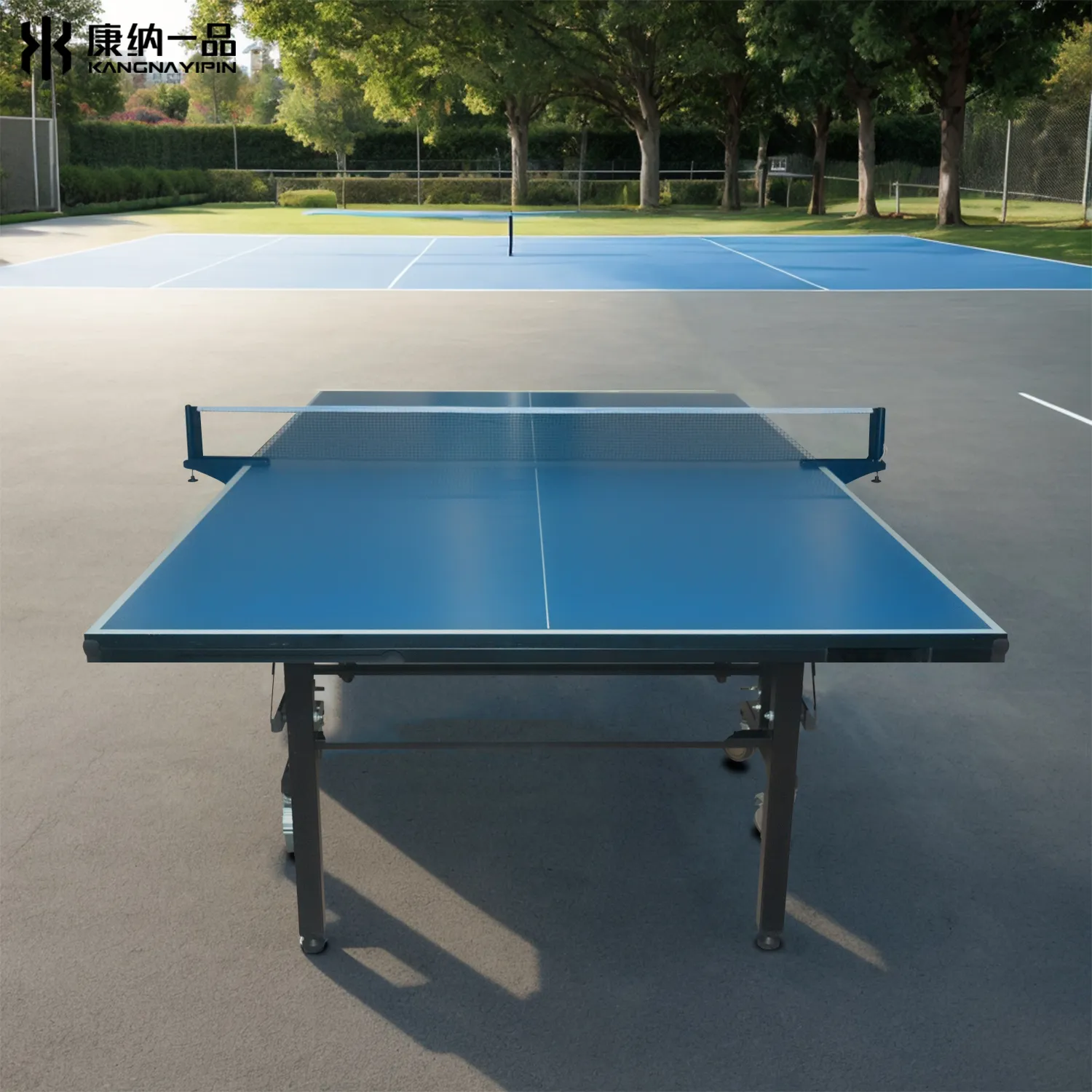 High-Quality Wholesale Indoor Table Tennis Table for Schools, Clubs, and Training Centers